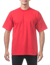 Load image into Gallery viewer, Pro Club Men's REGULAR Heavyweight Cotton Short Sleeve Crew Neck T-Shi-T Shirt Mall LLC