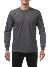 Load image into Gallery viewer, Pro Club Men's TALL Heavyweight Cotton Long Sleeve Crew Neck T-Shirt-T Shirt Mall LLC