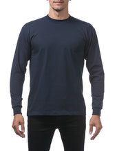 Load image into Gallery viewer, Pro Club Men's REGULAR Heavyweight Cotton Long Sleeve Crew Neck T-Shir-T Shirt Mall LLC