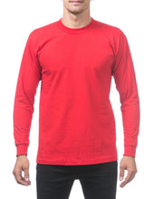 Load image into Gallery viewer, Pro Club Men's REGULAR Heavyweight Cotton Long Sleeve Crew Neck T-Shir-T Shirt Mall LLC