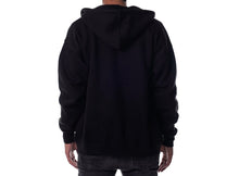Load image into Gallery viewer, TEESTYLED HEAVY ZIPPER HOODIE - BLACK-T Shirt Mall LLC