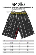 Load image into Gallery viewer, Shaka Wear Plaid Shorts-T Shirt Mall LLC