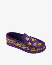 Load image into Gallery viewer, Trooper America Purple Gold Bandana Shoe-T Shirt Mall LLC