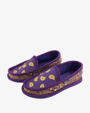 Load image into Gallery viewer, Trooper America Purple Gold Bandana Shoe-T Shirt Mall LLC