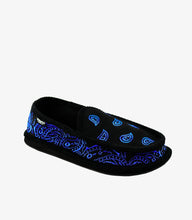 Load image into Gallery viewer, Trooper America Royal Blue Embroidered Bandana Shoes-T Shirt Mall LLC