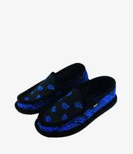 Load image into Gallery viewer, Trooper America Royal Blue Embroidered Bandana Shoes-T Shirt Mall LLC