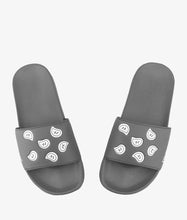 Load image into Gallery viewer, Trooper America Gray Bandana Rubber Slides-T Shirt Mall LLC
