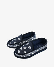 Load image into Gallery viewer, Trooper America Navy White Bandana Shoe-T Shirt Mall LLC