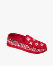 Load image into Gallery viewer, Trooper America Red Bandana Shoe-T Shirt Mall LLC