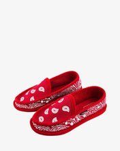 Load image into Gallery viewer, Trooper America Red Bandana Shoe-T Shirt Mall LLC