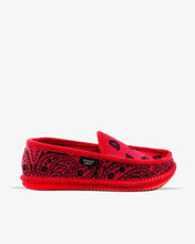 Load image into Gallery viewer, Trooper America Red Black Bandana Shoe-T Shirt Mall LLC