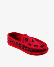 Load image into Gallery viewer, Trooper America Red Black Bandana Shoe-T Shirt Mall LLC