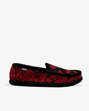 Load image into Gallery viewer, Trooper America Red Embroidered Bandana Shoes-T Shirt Mall LLC