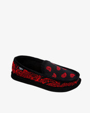Load image into Gallery viewer, Trooper America Red Embroidered Bandana Shoes-T Shirt Mall LLC