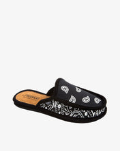 Load image into Gallery viewer, Trooper America Black Bandana Open Heel-T Shirt Mall LLC