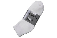 Load image into Gallery viewer, Pro Club Heavyweight Quarter Socks (3 Pair)-T Shirt Mall LLC
