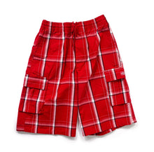 Load image into Gallery viewer, Shaka Wear Plaid Shorts-T Shirt Mall LLC