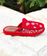 Load image into Gallery viewer, Trooper America Red Bandana Open Heel-T Shirt Mall LLC