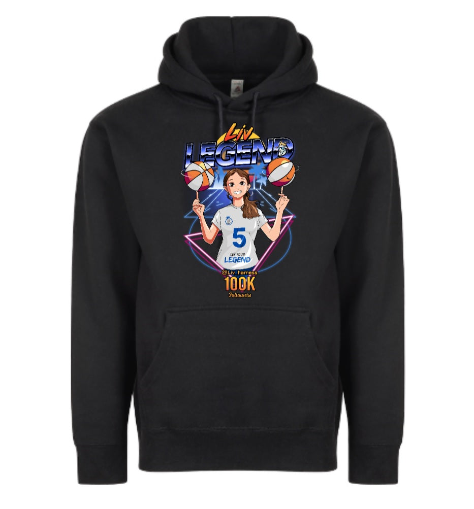 LIMITED EDITION 100K HOODIE