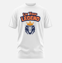 Load image into Gallery viewer, LIV YOUR LEGEND LION CROWN

