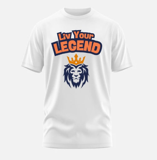 LIV YOUR LEGEND LION CROWN