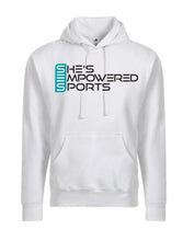 Load image into Gallery viewer, SES White Pullover Hoodie
