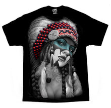 Load image into Gallery viewer, DGA LADY WARRIOR MENS TEE-T Shirt Mall LLC

