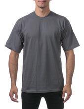 Load image into Gallery viewer, Pro Club Men&#39;s REGULAR Heavyweight Cotton Short Sleeve Crew Neck T-Shi-T Shirt Mall LLC
