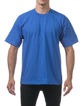Load image into Gallery viewer, Pro Club Men&#39;s REGULAR Heavyweight Cotton Short Sleeve Crew Neck T-Shi-T Shirt Mall LLC
