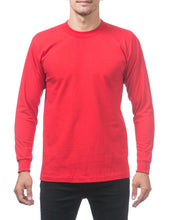 Load image into Gallery viewer, Pro Club Men&#39;s TALL Heavyweight Cotton Long Sleeve Crew Neck T-Shirt-T Shirt Mall LLC
