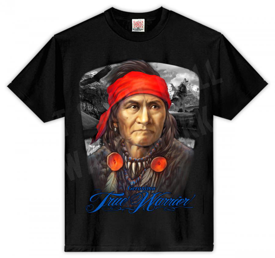 True Warrior Graphic Tee-T Shirt Mall LLC