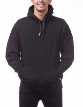 Load image into Gallery viewer, Pro Club Men&#39;s Heavyweight Pullover Hoodie (13oz) Black-T Shirt Mall LLC
