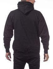 Load image into Gallery viewer, Pro Club Men&#39;s Heavyweight Pullover Hoodie (13oz) Black-T Shirt Mall LLC
