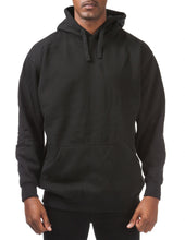 Load image into Gallery viewer, Pro Club Men&#39;s Comfort Pullover Hoodie (9oz) Black-T Shirt Mall LLC
