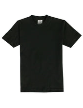 Load image into Gallery viewer, Pro Club Youth Short Sleeve Crew Neck - BLACK-T Shirt Mall LLC
