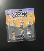 Load image into Gallery viewer, HOMIES LIL FIGURES SERIES 13 - BLISTER CARD 3/4-T Shirt Mall LLC
