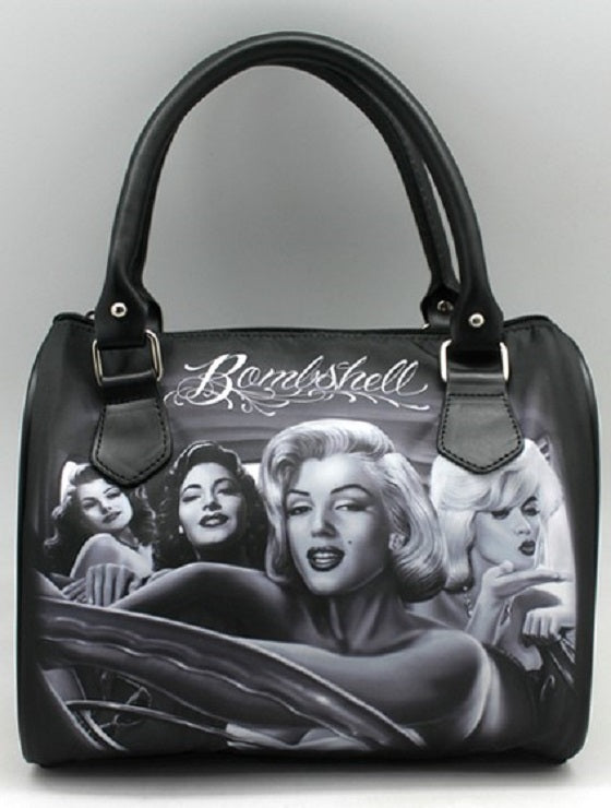 BOMBSHELL HANDBAG - T Shirt Mall LLC. Buy quality products. Ladies Han