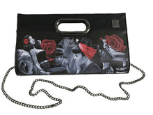 Load image into Gallery viewer, PIN UP CLUTCH PURSE-T Shirt Mall LLC

