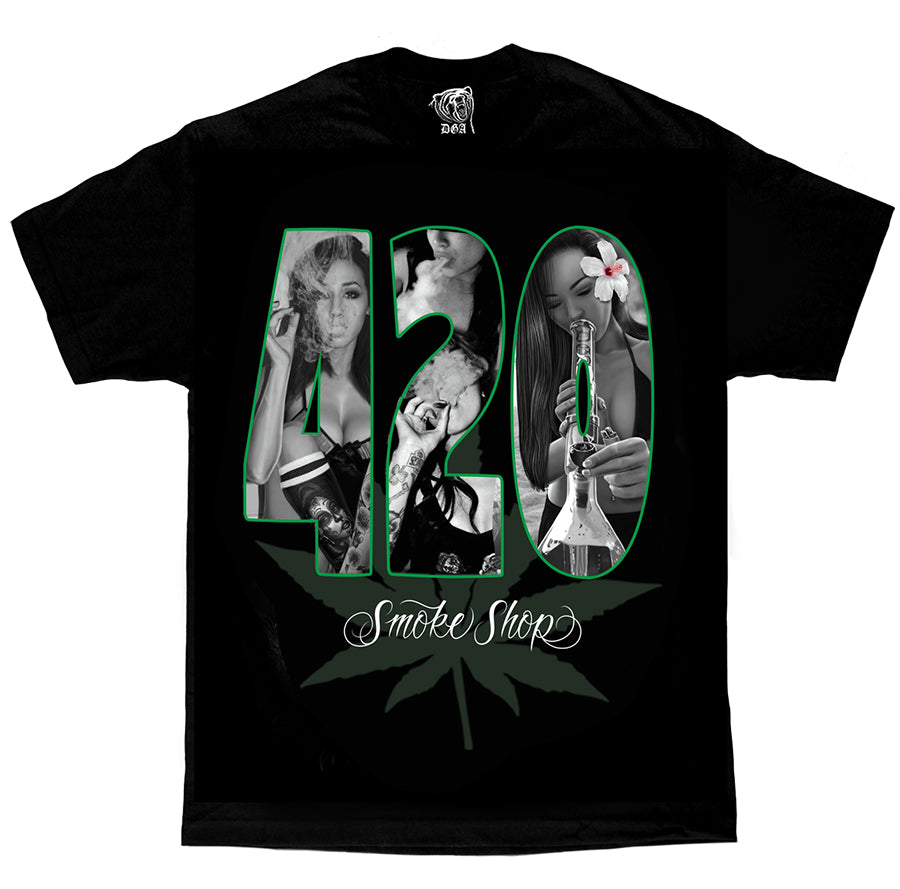 DGA 420 Mens Cool Tee Shirts-T Shirt Mall LLC