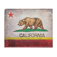 Load image into Gallery viewer, CALIFORNIA BEAR FLAG WALLET-T Shirt Mall LLC

