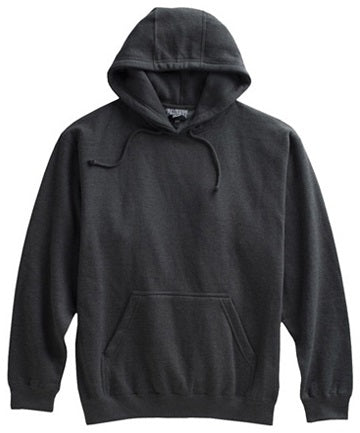 Plain BLACK Pullover Hoodie-T Shirt Mall LLC