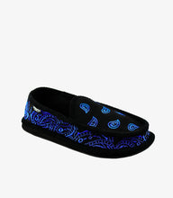 Load image into Gallery viewer, Trooper America Royal Blue Embroidered Bandana Shoes-T Shirt Mall LLC

