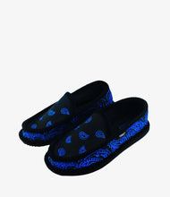 Load image into Gallery viewer, Trooper America Royal Blue Embroidered Bandana Shoes-T Shirt Mall LLC
