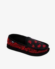Load image into Gallery viewer, Trooper America Red Embroidered Bandana Shoes-T Shirt Mall LLC
