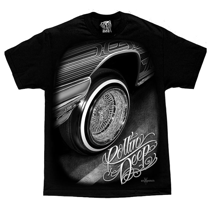 DGA ROLLIN DEEP MENS TEE-T Shirt Mall LLC