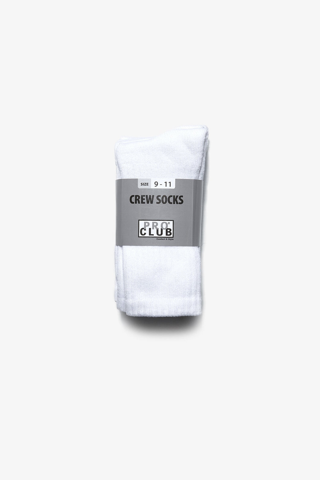 Pro Club Heavyweight Crew Socks (3 Pairs)-T Shirt Mall LLC