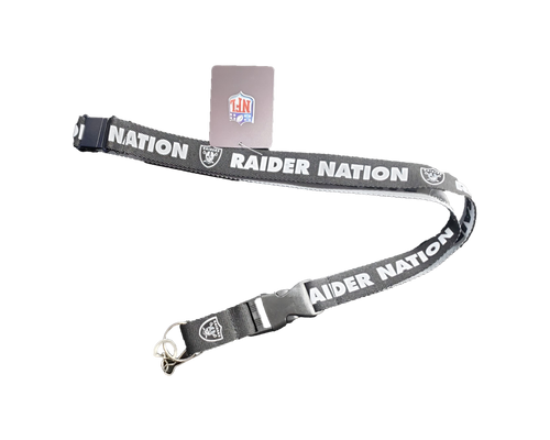 Raider Nation Lanyard-T Shirt Mall LLC